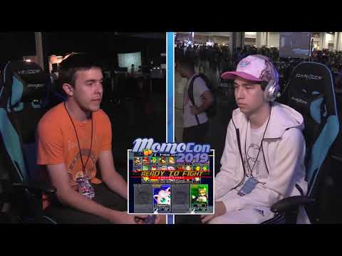 Momocon 2019 - BisonM (Jigglypuff) vs DarkGenex (Fox) - Pools Winners Round 2