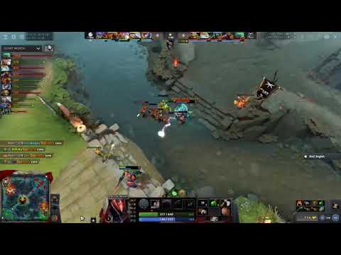 Mushi ANTIMAGE OP!! Mineski vs iG (DAC 2018)