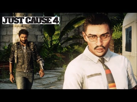 Just Cause 4: THE SECRET HISTORY OF SOLIS [3]