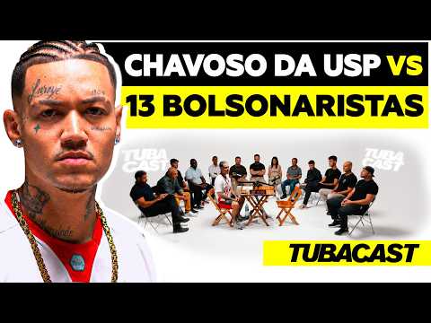 CHAVOSO DA USP vs 13 BOLSONARISTAS  | FT.Chavoso da USP