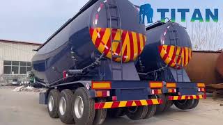 New Titan 3 Axle 40 CBM Bulk Cement Tank Trailer | Image 4 - Autoline