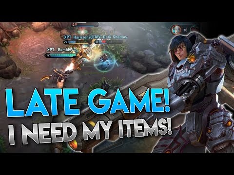 DEFINITION OF LATE GAME!! Vainglory 5v5 Gameplay - Baron |CP| Top lane Gameplay