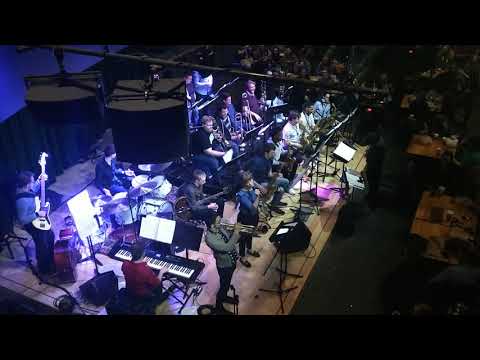 UNT One O'clock Lab Band Syndicate 1/30/19. Amazing Grace