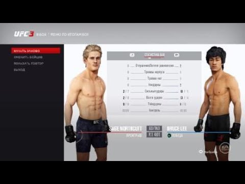 Очень красивый нокаут в UFC 3 за Брюса Ли