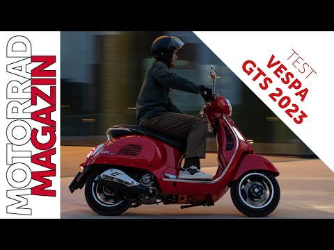New Vespa GTS First Test! What can the most powerful Vespa of all time do, and how much does it c...