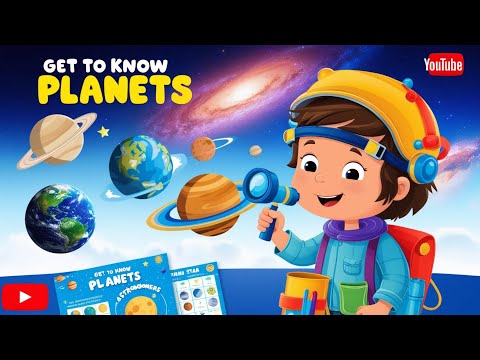 Planets for Kids | Exploring Our Solar System | Planets and Space for Kids | Learn Planets |