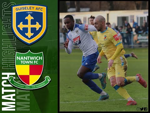 Guiseley AFC 2-1 Nantwich Town - NPL Prem Div - 07.01.23