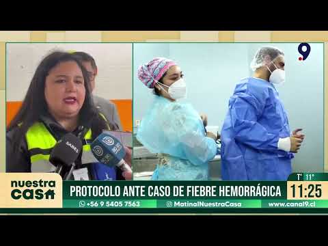 Activan protocolo sanitario en Hospital Las Higueras por ciudadano vietnamita con fiebre hemorrágica