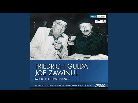 Variations for Two Pianos and Band (Live)