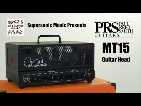 Paul Reed Smith PRS MT 15 Guitar Head image 7