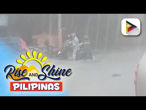 Ilang lugar sa Metro Manila, binaha dahil sa pag-ulan na dulot ng localized thunderstorms