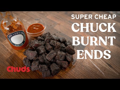 Chuck Burnt Ends (bonus beef tallow) | Chuds bbq