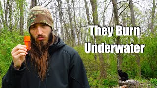 Do Survival Matches Really Work? (UCO Stormproof Matches)