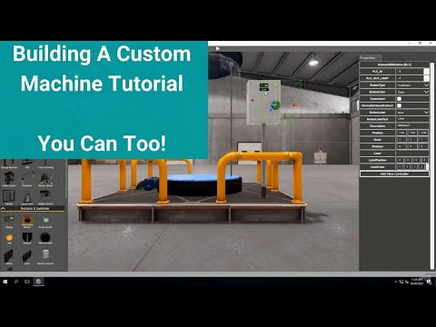 Designing A Machine In EasyPLC Machine Editor Tutorial