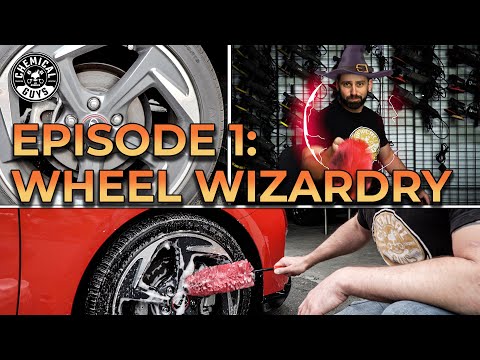 DON'T BE A NOOB - Wash Your Wheels The Right Way! - Detailing Newbie Series Episode 1- Chemical Guys
