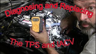 6G72 Engine Diagnostics - Rough Idle and Stalling