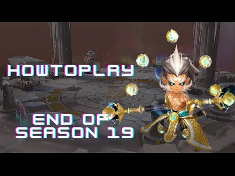 HowToPlay l End of Season RTA l Summoners War l Highlights