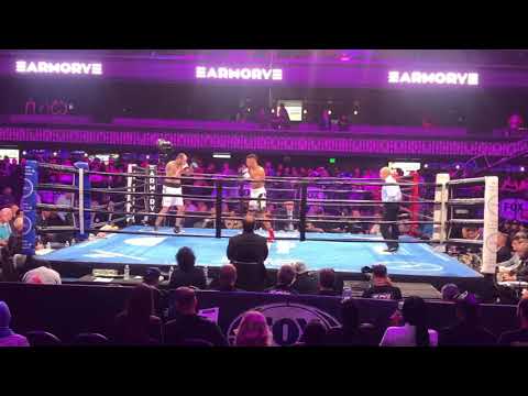 David Morrell Jr. Boxing debut