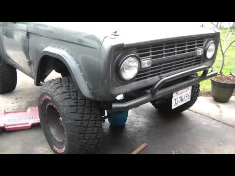 Ford 351W rear main seal squeal scraping noise FIXED MABBCO IS AWESOME