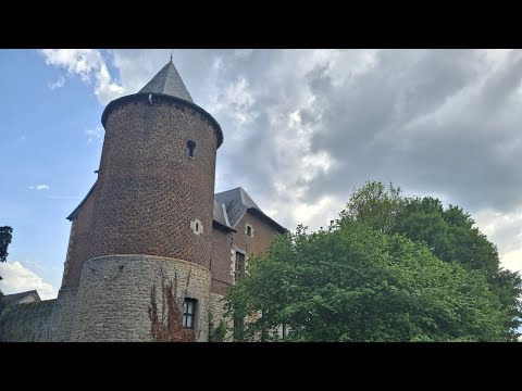 Micro-Aventure Châteaux Héronnais 🇧🇪 Marsinne, Château de La Vignette, Château d'Envoz, Blanc