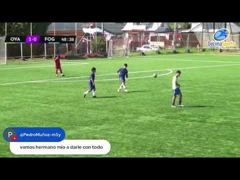 Municipal Ovalle vs Fogo Academy / Copa Tricolor 2026 / Serie 2011-2012