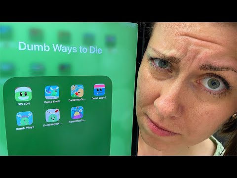 Dumb Ways to Die 4,Dumb Ways to Dash,Dumb Ways to Draw 2,Dumb Ways to Die: Dumb Choices