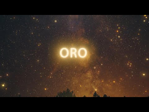 Maria Moss - Oro (Lyric Video)