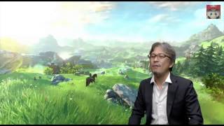Zelda Wii U Gameplay Trailer (E3 2014)