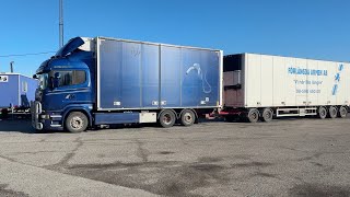 Scania R580 box truck + refrigerated trailer | Image 4 - Autoline