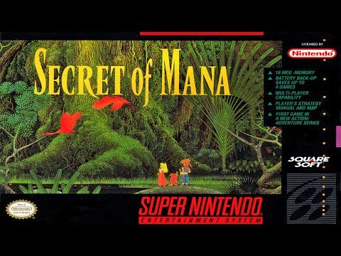 Lets Play Secret of Mana: part 1 - the mana sword