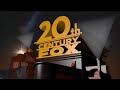 20th Century Fox Logo Major Engine Studios Style
