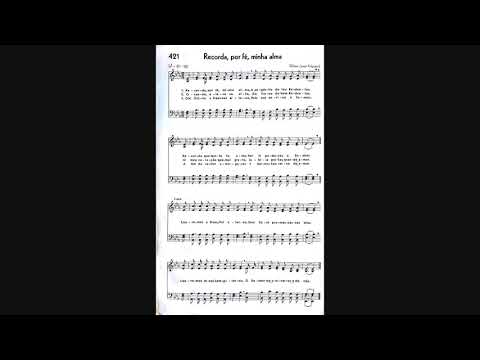 Hinário 5 CCB - Hino 421 - Recorda, por fé, minha alma - Strings - Teclado Yamaha PSR S670
