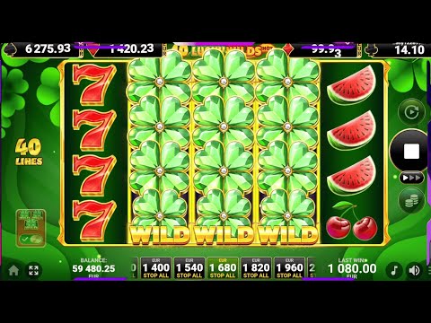 150,000 € JOURNEY PART 9 - 40 LUCKY WILDS HIGHRILLS🍀🍀🍀