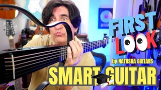 SMART GUITAR part 1 - First Look - NBSG by Natasha Guitars