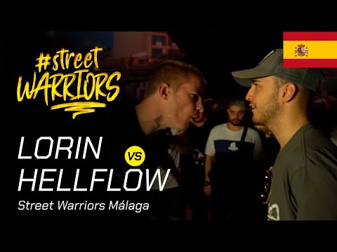 LORIN VS HELLFLOW - OCTAVOS STREET WARRIORS MÁLAGA