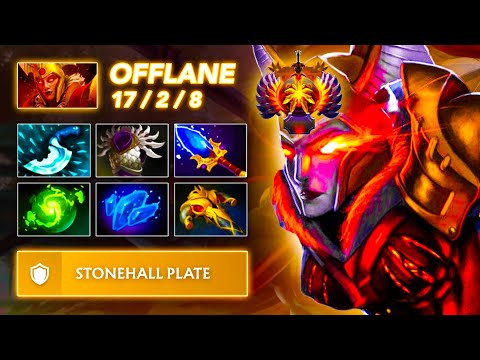 [7.39d] UNSTOPPABLE KILLER! - Legion Commander OFFLANE | Full Gameplay Dota Class