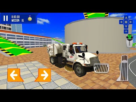 City Driver: Roof Parking Challenge -  Gameplay IOS #2