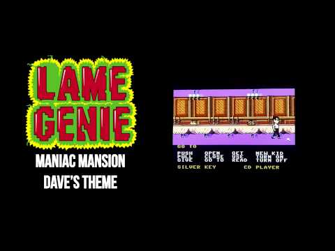 Maniac Mansion (Dave's Theme) - Cover