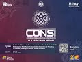 Segunda jornada Congreso de Seguridad de la Información (CONSI)