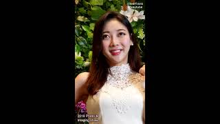 2018 Photo and imaging show 사진영상기자재전 오로라조명 모델 우소명