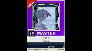 【譜面確認用】E.V.E MASTER【チュウニズムNEW外部出力】
