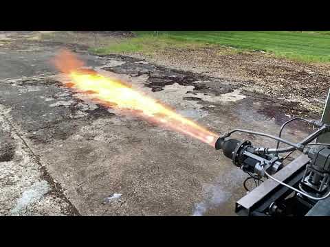 Engine Hot-Fire Test – Slow-Motion – 5/6/21