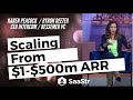 growing u0026 scaling saas businesses from $1m to $500m in arr with intercom ceo karen peacock