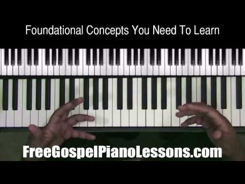 FREE Gospel Piano Lessons dot Com
