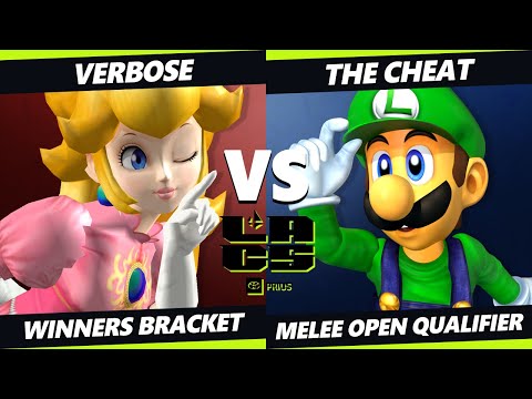 LACS 5 - Verbose (Peach) Vs. The Cheat (Luigi) Smash Melee - SSBM