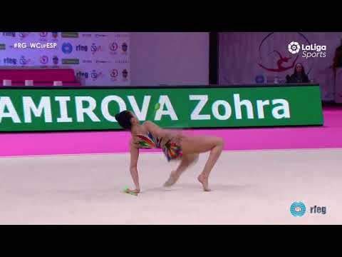 World Challenge Cup Guadalajara 2019   Aghamirova Zohra Clubs AA