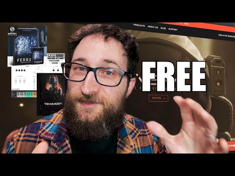 How to Install & Use Free Sound Effects Library | Resolve 16 Tutorial