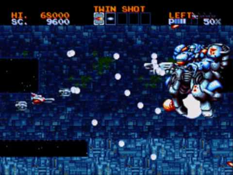 Thunder Force 4 (Lightning Force) OST- Because You're Number One.wmv