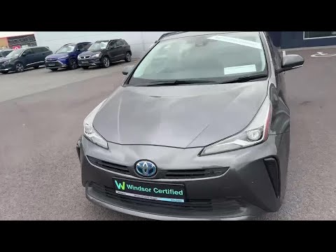 Toyota Prius 2021 TOYOTA PRIUS 1.8 Hybrid S  Grey - Image 2