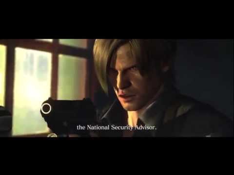 Resident Evil 6   Leon scott kennedy se mete a pelear con Chris redfield